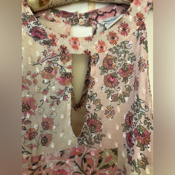 Sundance  'Carabelle' floral printed halter dress - Picture 3 of 8